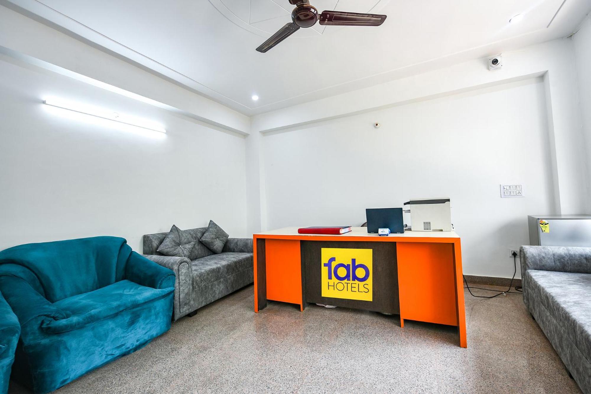Fabhotel The Yashobhumi Near Yashobhoomi Convention Centre Delhi  Esterno foto